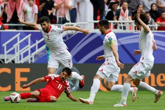 Asien-Cup: Jordanien erster Halbfinalist Asien-Cup: Jordanien erster Halbfinalist