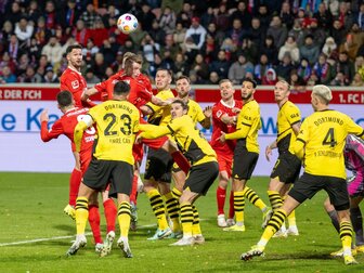 Erster Punktverlust des Jahres: Dortmund patzt in Heidenheim Erster Punktverlust des Jahres: Dortmund patzt in Heidenheim