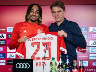 Münchner Konkurrenzkampf: "Wollen uns pushen" Münchner Konkurrenzkampf: "Wollen uns pushen"