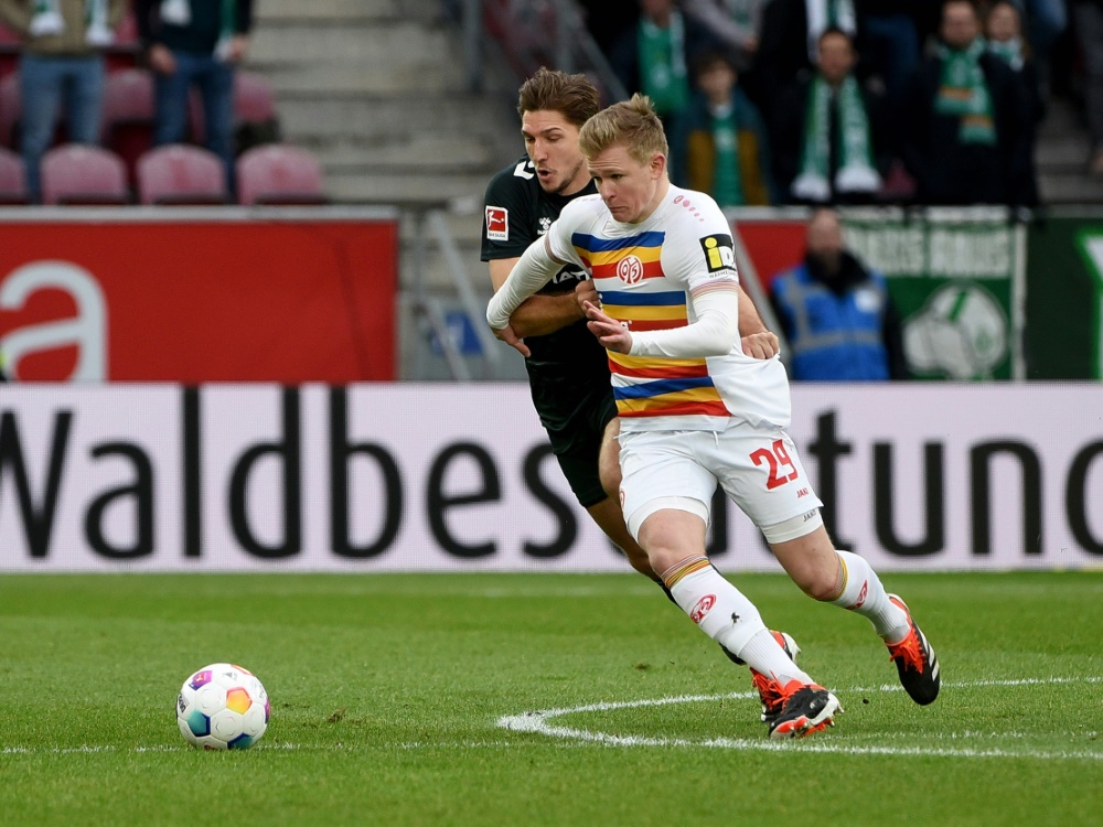 Negativserie hält an: Mainz verliert auch gegen Bremen