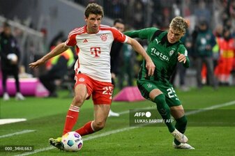 "Phänomen" Müller: 500. Sieg für den FC Bayern "Phänomen" Müller: 500. Sieg für den FC Bayern