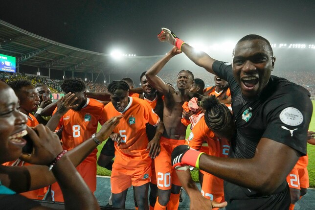 Im Viertelfinale des Afrika Cups gewann die Elfenbeinküste gegen Mali.