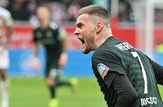 Marvin Ducksch war der Matchwinner für den SV Werder Bremen. Marvin Ducksch war der Matchwinner für den SV Werder Bremen.