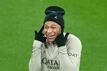 Kylian Mbappé steht noch bei Paris Saint-Germain. unter Vertrag.