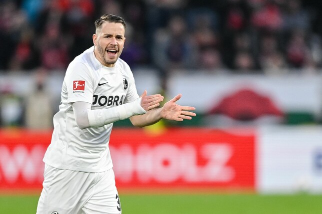 Freiburgs Christian Günter auf dem Platz.