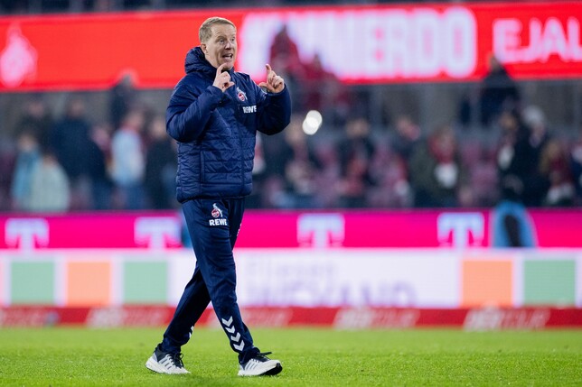 Konnte mit seinem Team einen 2:0-Sieg gegen Frankfurt feiern: Kölns Trainer Timo Schultz.