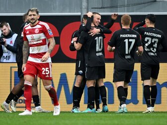 Fortuna-Pokalhelden rutschen in Paderborn aus