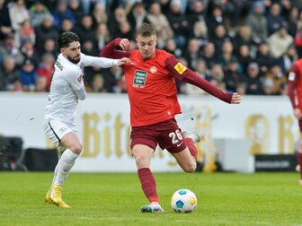 Kaiserslautern unterliegt bei Aufsteiger Elversberg Kaiserslautern unterliegt bei Aufsteiger Elversberg
