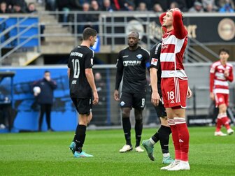 Pokalhelden aus Düsseldorf und Kaiserslautern verlieren Pokalhelden aus Düsseldorf und Kaiserslautern verlieren