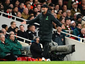 Niederlage im Topspiel: Dämpfer für Klopp und Liverpool Niederlage im Topspiel: Dämpfer für Klopp und Liverpool