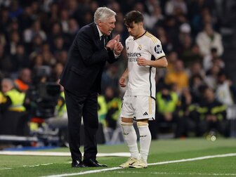 Später Ausgleich: Real stolpert erneut gegen Atletico Später Ausgleich: Real stolpert erneut gegen Atletico