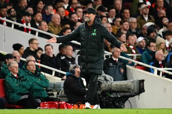 Nimmt die Niederlage gegen FC Arsenal sportlich: Liverpool-Coach Jürgen Klopp. Nimmt die Niederlage gegen FC Arsenal sportlich: Liverpool-Coach Jürgen Klopp.