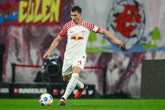 Ist nach langer Verletzungspause wieder im Einsatz: Leipzigs Willi Orban. Ist nach langer Verletzungspause wieder im Einsatz: Leipzigs Willi Orban.