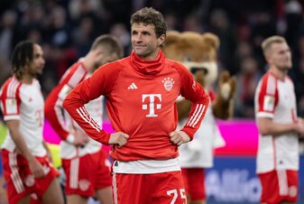 Bayern-Star Thomas Müller zeigte gegen Gladbach eine starke Leistung.