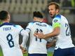 EM-Tests: England gegen Bosnien und Island