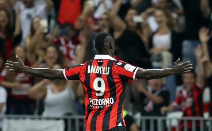 Doppelpack: Balotelli feiert gelungenes Debüt für Nizza (Quelle: SID-IMAGES)