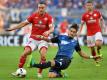 Der FSV Mainz 05 und 1899 Hoffenheim trennten sich 4:4. Foto: Torsten Silz