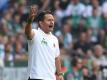Augsburgs Trainer Dirk Schuster hat sich lobend über seinen Kollegen Viktor Skripnik von Werder Bremen geäußert. Foto: Carmen Jaspersen