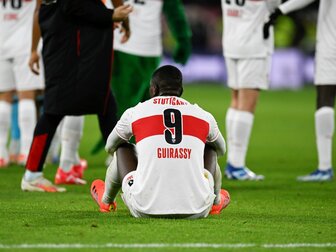 Stuttgart ohne Guirassy im Pokal-Kracher Stuttgart ohne Guirassy im Pokal-Kracher