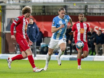 3. Liga: 1860 mit wichtigem Sieg im Abstiegskampf 3. Liga: 1860 mit wichtigem Sieg im Abstiegskampf