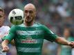 Luca Caldirola (r) fällt verletzt für Werder Bremen aus. Foto: Carmen Jaspersen