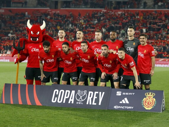 Pokal-Halbfinale: Mallorca torlos gegen Real Sociedad