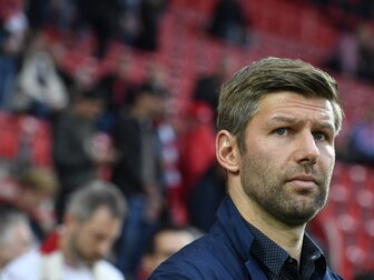Hitzlsperger: "Gruppen-Coming-out ein bedeutender Schritt." Hitzlsperger: "Gruppen-Coming-out ein bedeutender Schritt."
