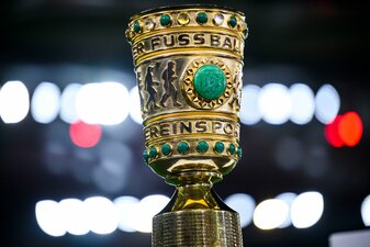 Das DFB-Pokal-Spiel in Saarbrücken steht auf der Kippe. Das DFB-Pokal-Spiel in Saarbrücken steht auf der Kippe.