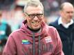 FC-Coach Stöger sieht Chance auf Europa-League-Teilnahme (Quelle: PIXATHLON/SID-IMAGES)