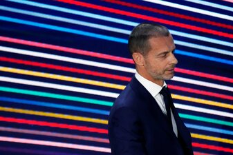 Möchte 2027 als UEFA-Boss aufhören: Aleksander Ceferin.
