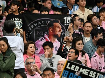Messi-Ärger hält in Hongkong an Messi-Ärger hält in Hongkong an