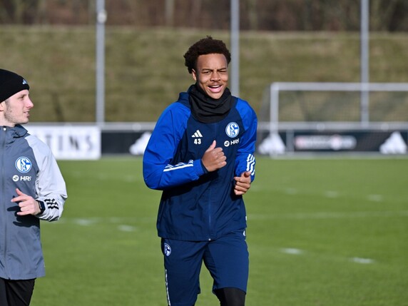 Schalke: Ouedraogo vor Rückkehr ins Mannschaftstraining