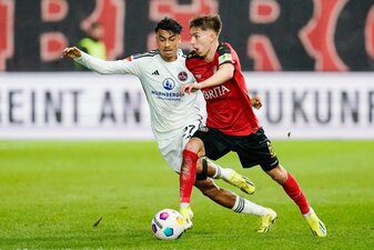 Wiesbaden und Nürnberg trennten sich in einer umkämpften Partie unentschieden. Wiesbaden und Nürnberg trennten sich in einer umkämpften Partie unentschieden.