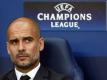 Guardiola: "Gladbach eines der talentiertesten Teams" (Quelle: PIXATHLON/SID-IMAGES)