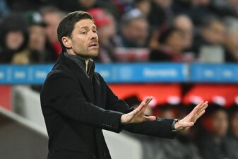 Hat in Leverkusen bislang hervorragende Leistungen als Trainer gezeigt: Der Baske Xabi Alonso. Hat in Leverkusen bislang hervorragende Leistungen als Trainer gezeigt: Der Baske Xabi Alonso.