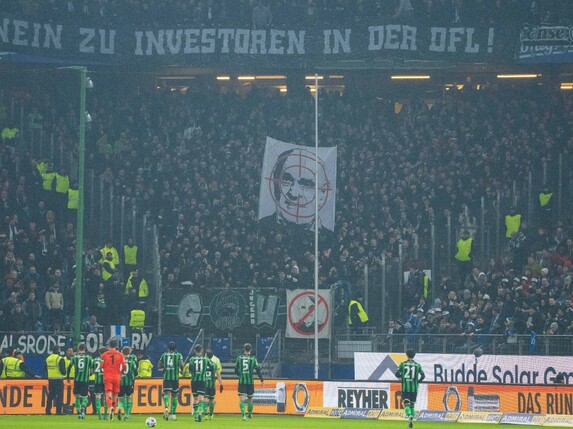 Leitl maßregelt Fans: "Fußball gehört auch den Fußballern"