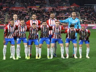 Jäger Girona vor Reifeprüfung bei Real: "Wollen gewinnen" Jäger Girona vor Reifeprüfung bei Real: "Wollen gewinnen"