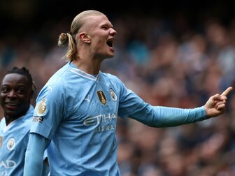 Manchester City springt dank Haaland an die Tabellenspitze Manchester City springt dank Haaland an die Tabellenspitze