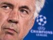Bayern-Coach Carlo Ancelotti will mit seinem Team die Champions League gewinnen. Foto: Peter Kneffel