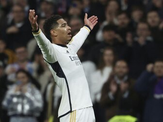 Real mit Doppelpacker Bellingham bereit für Leipzig Real mit Doppelpacker Bellingham bereit für Leipzig