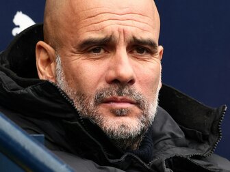 "Das geht nicht": Guardiola kritisiert seine Stars "Das geht nicht": Guardiola kritisiert seine Stars