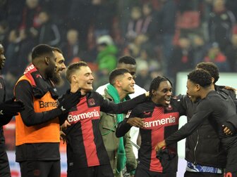 Bayer auf Rekordjagd: Noch nie blieb ein Meister unbesiegt Bayer auf Rekordjagd: Noch nie blieb ein Meister unbesiegt