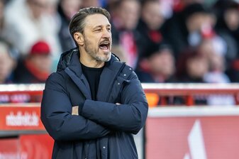 Niko Kovac bleibt trotz der Niederlage in Berlin Trainer des VfL Wolfsburg. Niko Kovac bleibt trotz der Niederlage in Berlin Trainer des VfL Wolfsburg.