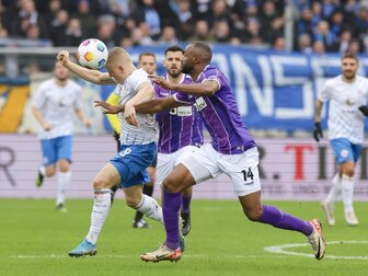 Foto: Keine Tore im Kellerduell an der Bremer Brücke