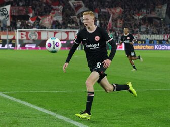 Eintracht mehrere Wochen ohne Larsson Eintracht mehrere Wochen ohne Larsson