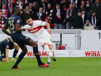 Sieg gegen Mainz: Stuttgart weiter auf Champions-League-Kurs Sieg gegen Mainz: Stuttgart weiter auf Champions-League-Kurs