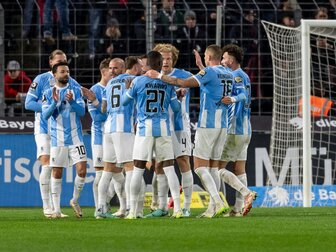 Befreiungsschlag gegen Ingolstadt: 1860 atmet auf Befreiungsschlag gegen Ingolstadt: 1860 atmet auf