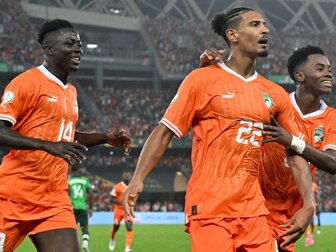 Dank Haller: Elfenbeinküste gewinnt Afrika Cup Dank Haller: Elfenbeinküste gewinnt Afrika Cup