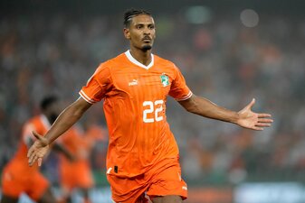 Sébastien Haller beeindruckte beim Afrika-Cup in den entscheidenden Momenten. Sébastien Haller beeindruckte beim Afrika-Cup in den entscheidenden Momenten.