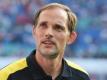 BVB-Coach Thomas Tuchel freut sich auf den Beginn der Champions League. Foto: Sebastian Kahnert